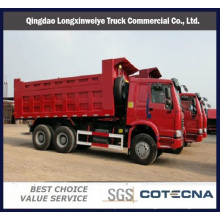 Sinotruk 6X4 336HP 247kw 10 Wheels Tipper Truck